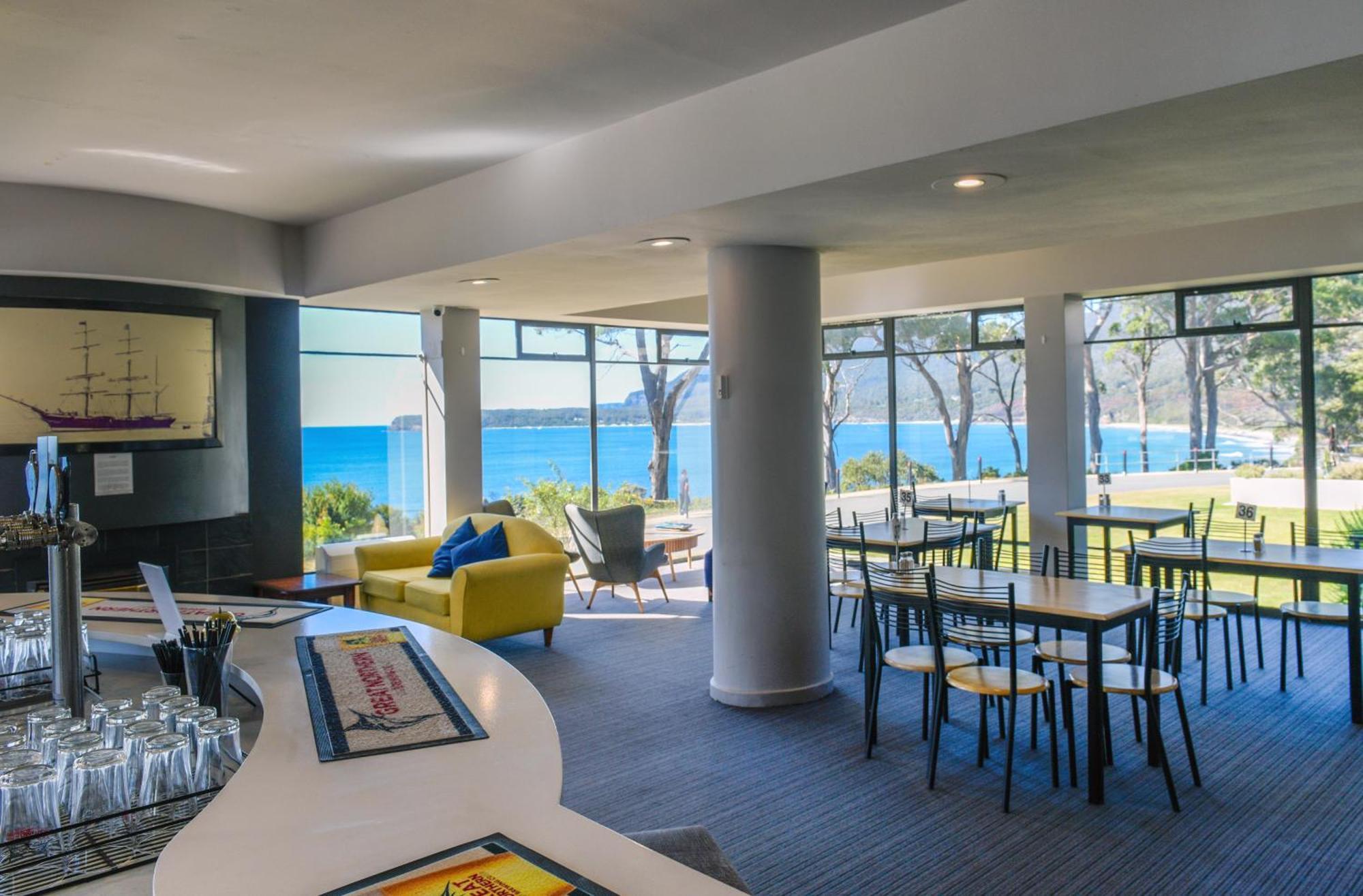 Lufra Beachside Hotel Eaglehawk Neck Buitenkant foto