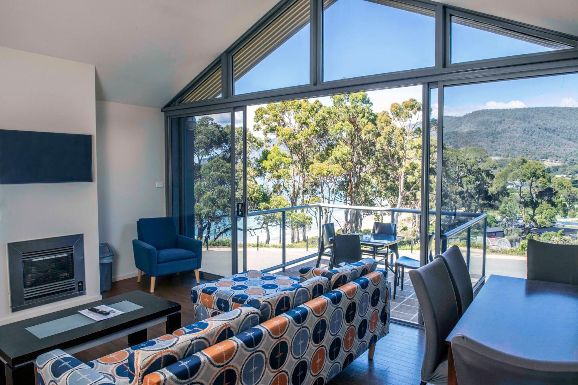 Lufra Beachside Hotel Eaglehawk Neck Buitenkant foto