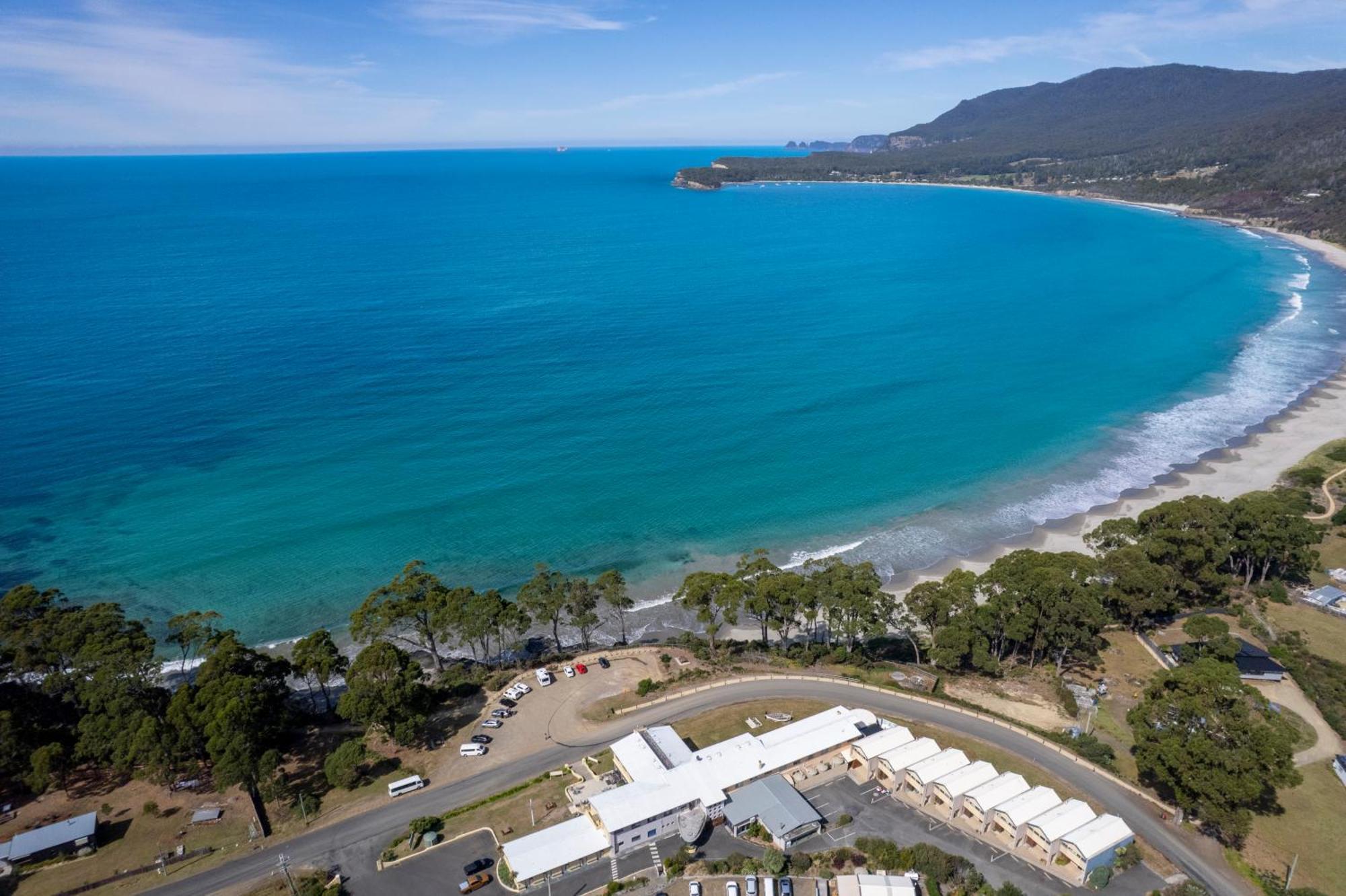 Lufra Beachside Hotel Eaglehawk Neck Buitenkant foto