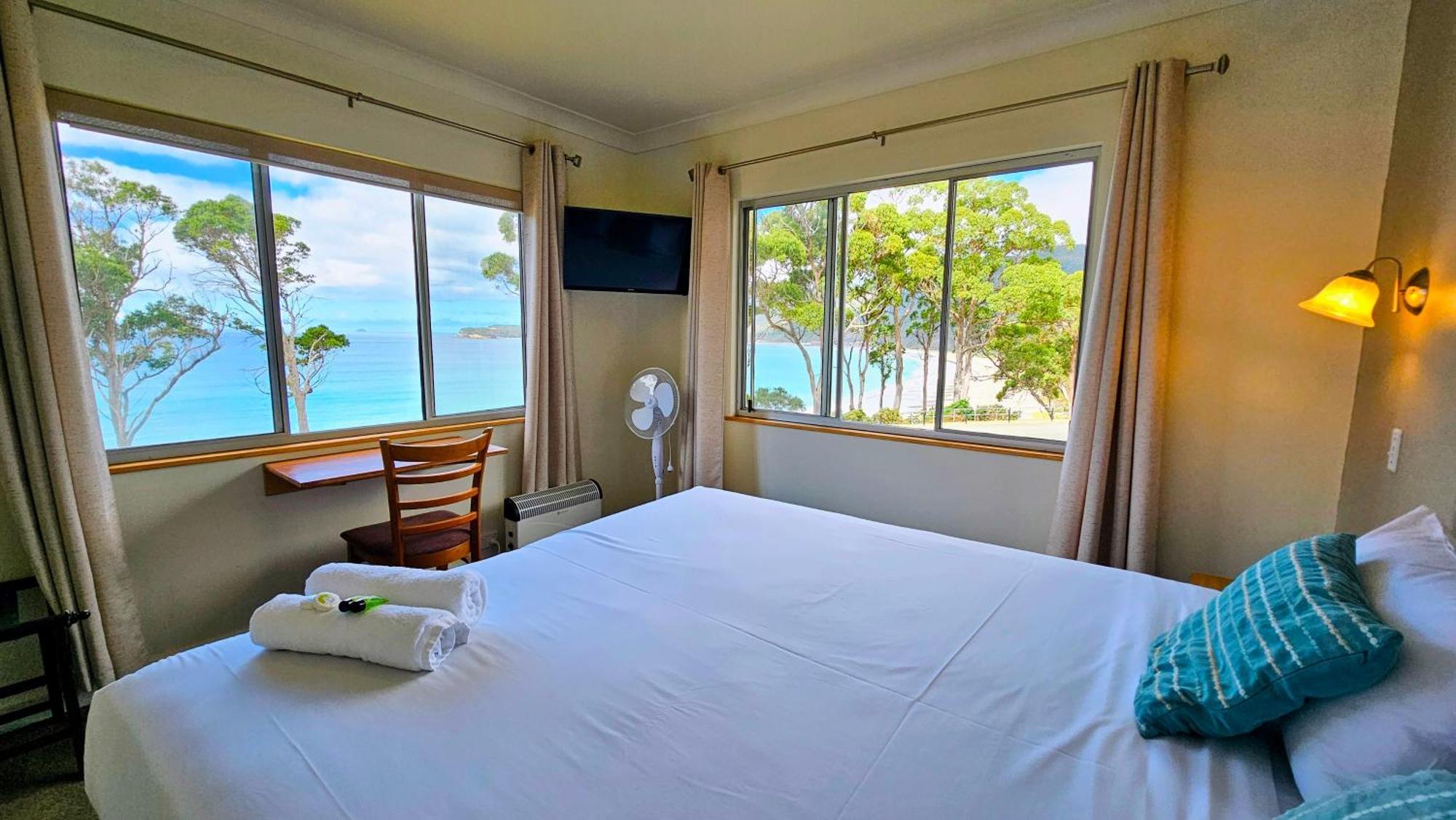 Lufra Beachside Hotel Eaglehawk Neck Kamer foto