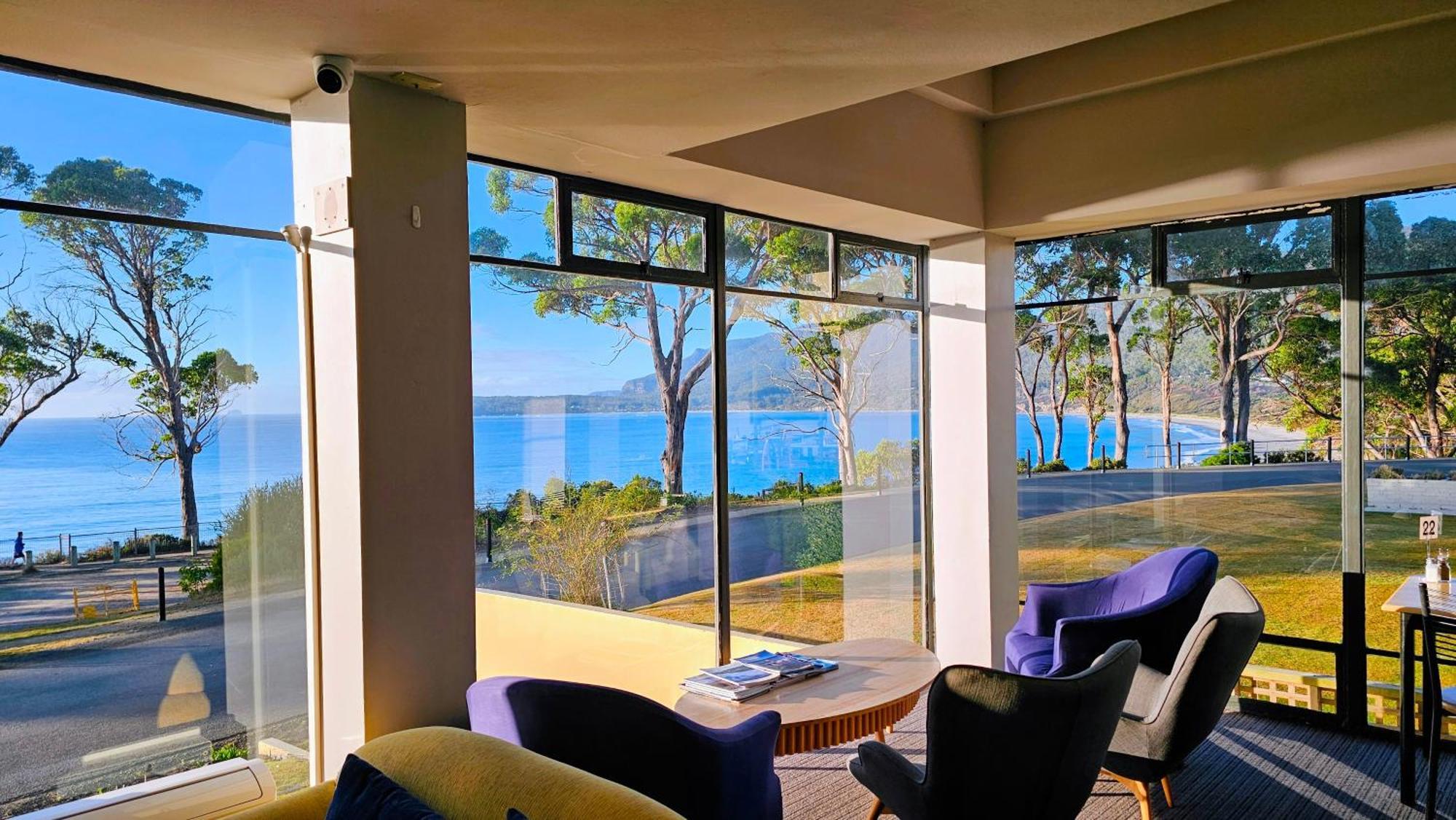 Lufra Beachside Hotel Eaglehawk Neck Buitenkant foto
