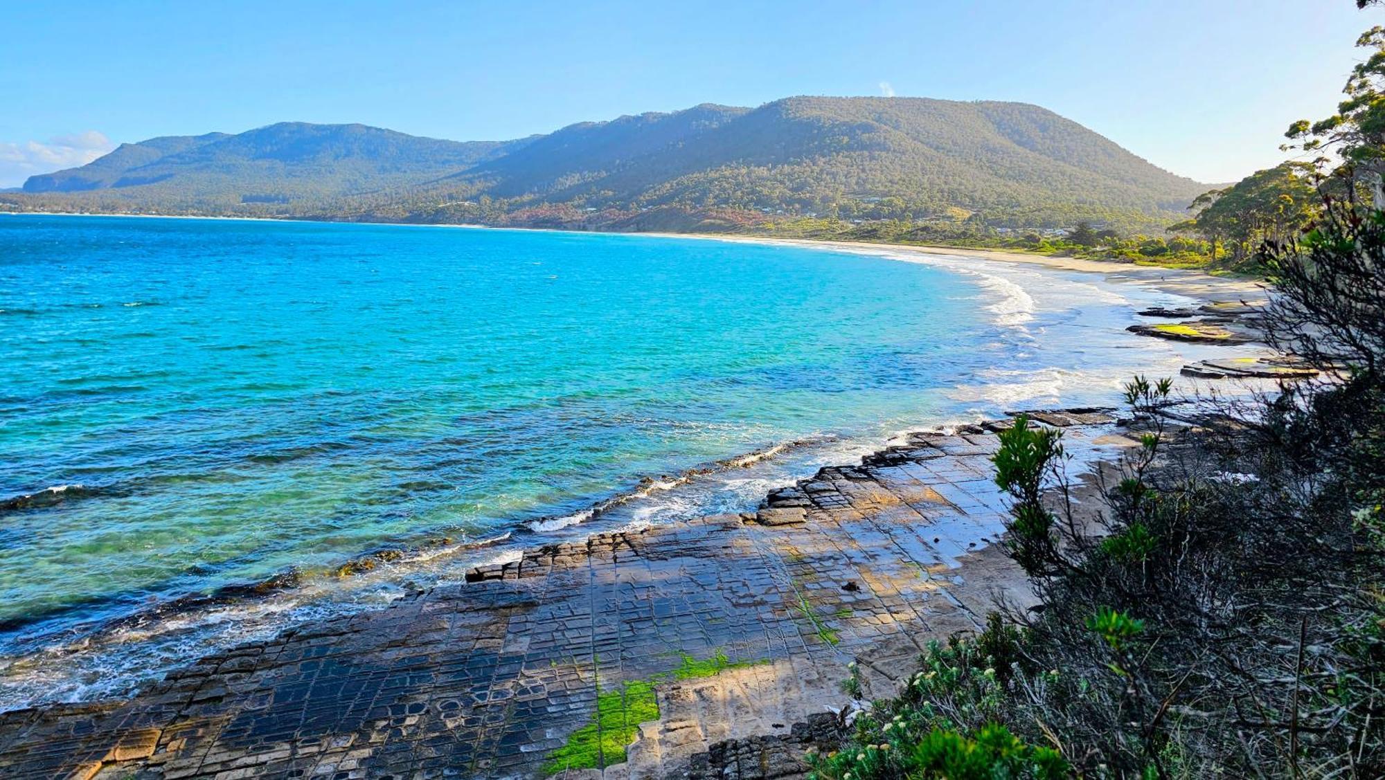 Lufra Beachside Hotel Eaglehawk Neck Buitenkant foto