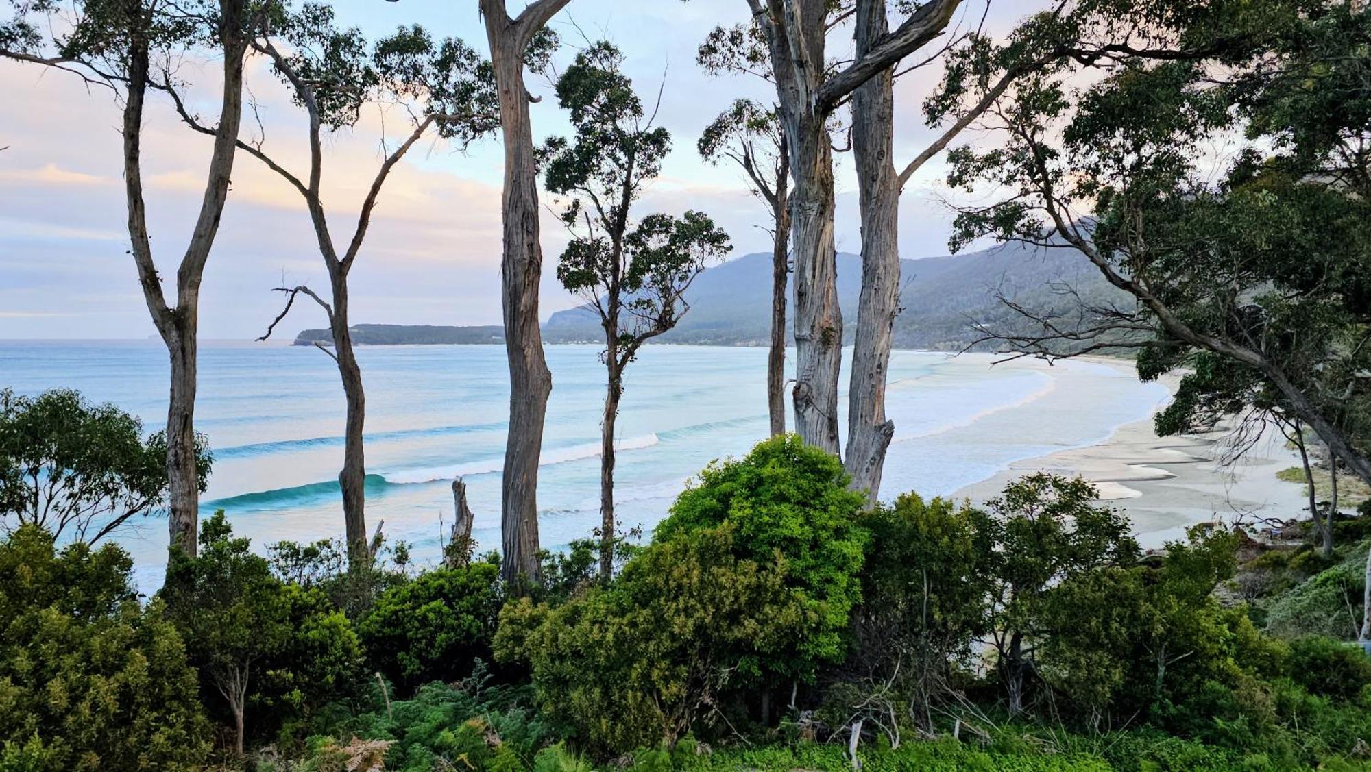 Lufra Beachside Hotel Eaglehawk Neck Buitenkant foto