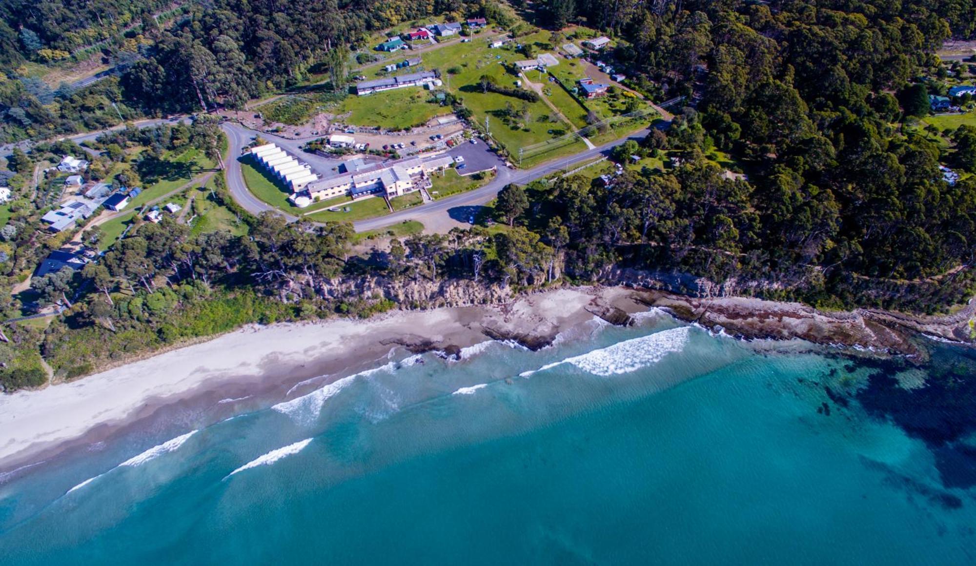 Lufra Beachside Hotel Eaglehawk Neck Buitenkant foto