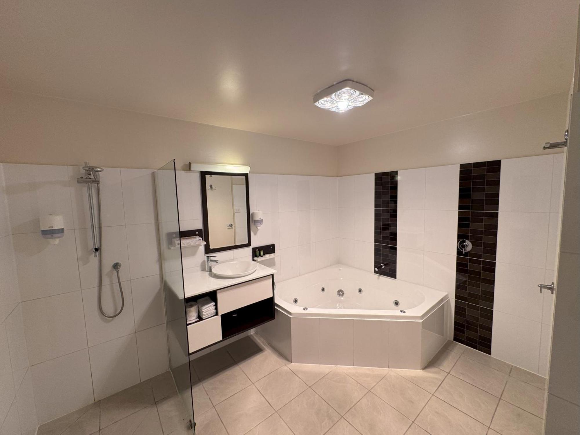 Lufra Beachside Hotel Eaglehawk Neck Kamer foto