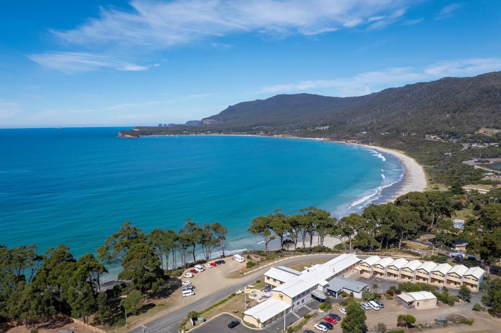 Lufra Beachside Hotel Eaglehawk Neck Buitenkant foto