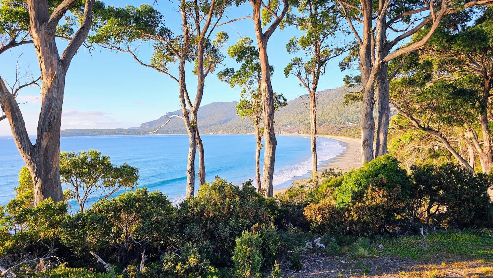 Lufra Beachside Hotel Eaglehawk Neck Buitenkant foto