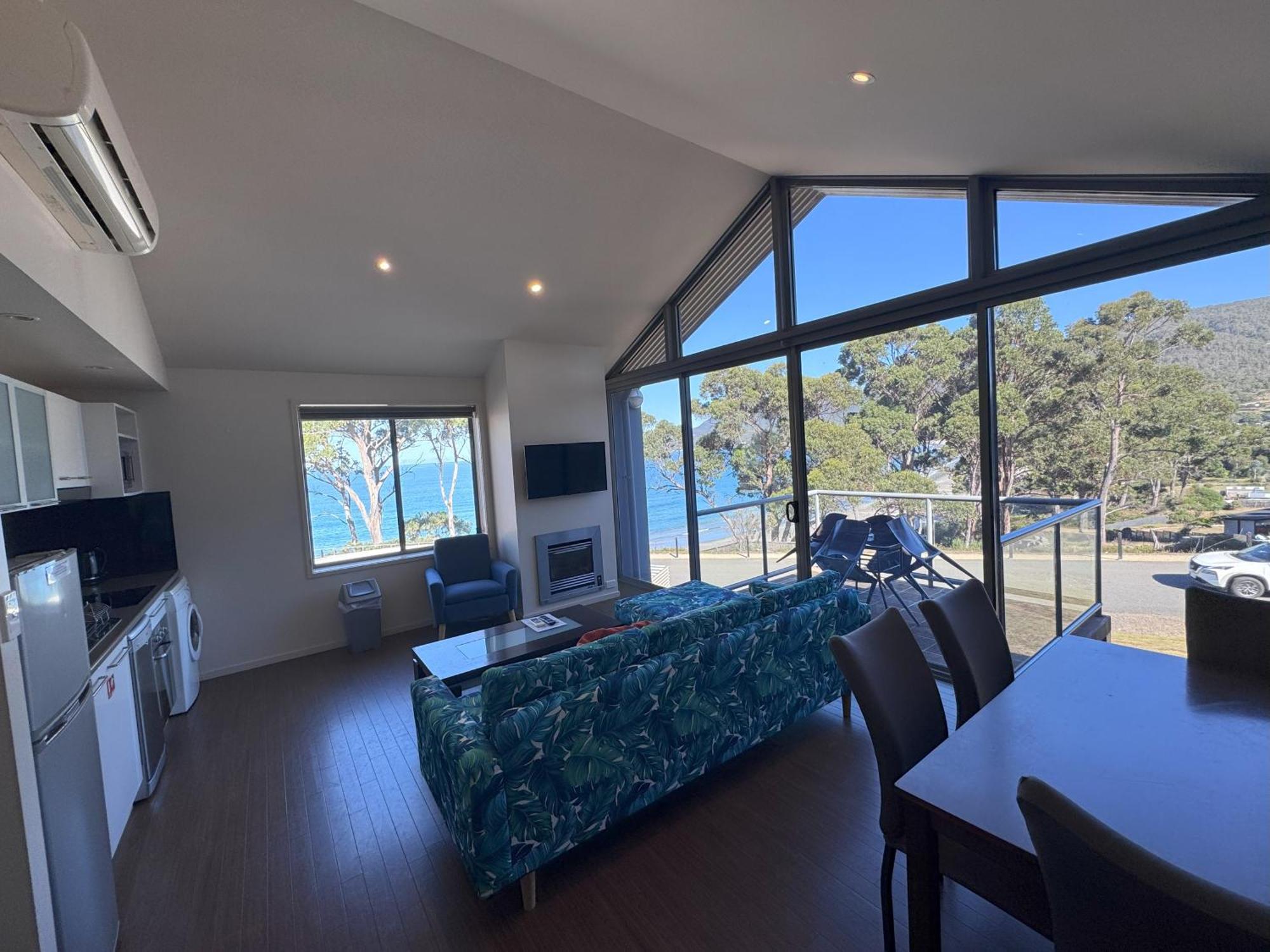 Lufra Beachside Hotel Eaglehawk Neck Kamer foto