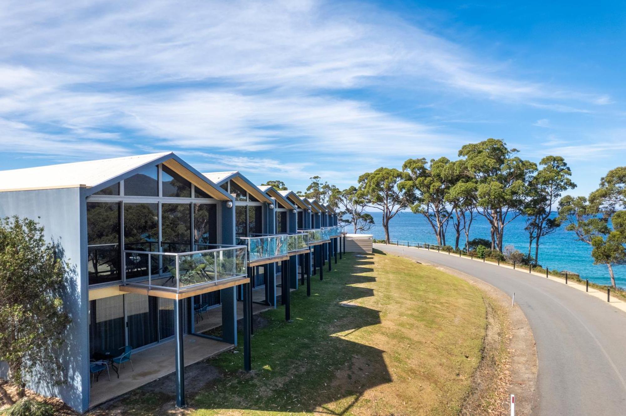 Lufra Beachside Hotel Eaglehawk Neck Buitenkant foto