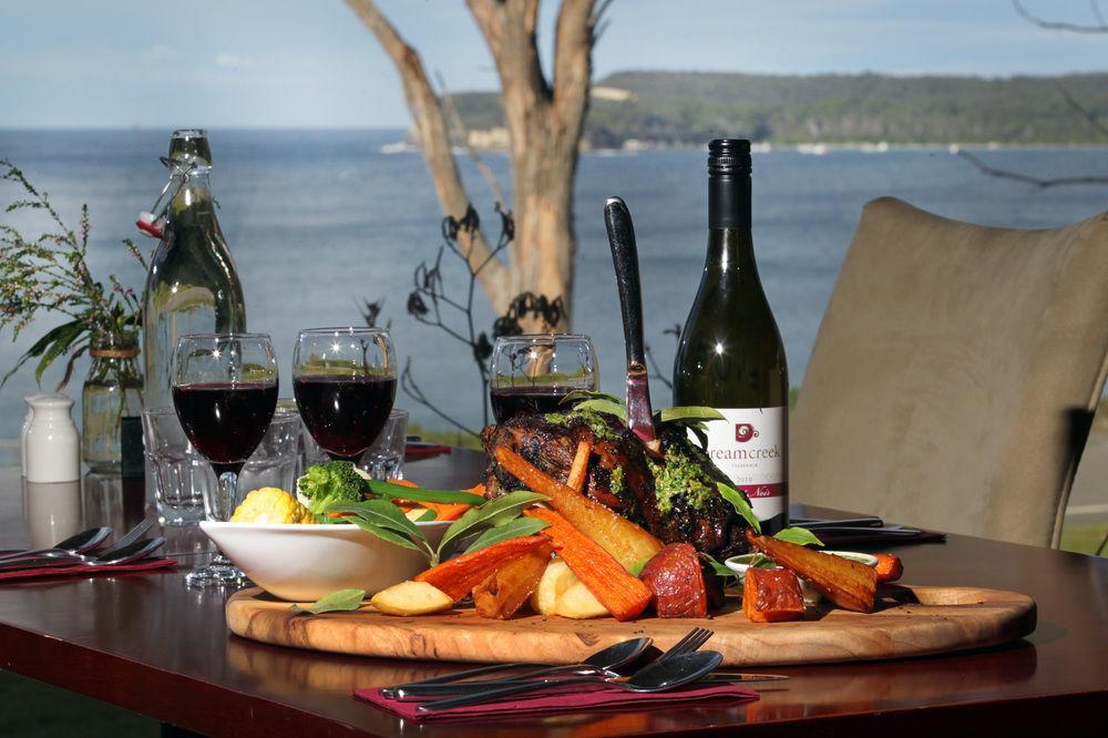 Lufra Beachside Hotel Eaglehawk Neck Buitenkant foto