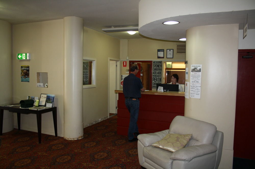 Lufra Beachside Hotel Eaglehawk Neck Buitenkant foto