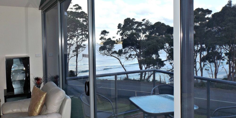 Lufra Beachside Hotel Eaglehawk Neck Buitenkant foto