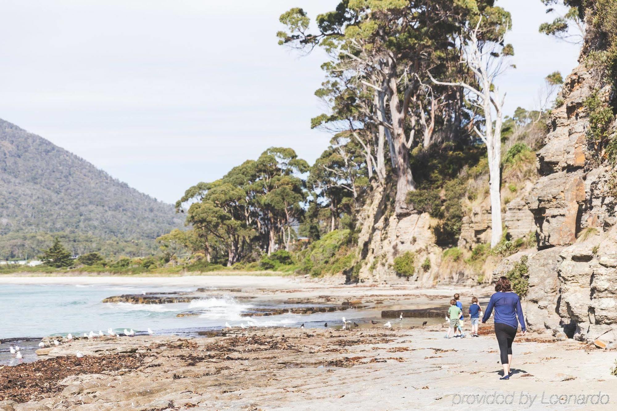 Lufra Beachside Hotel Eaglehawk Neck Buitenkant foto