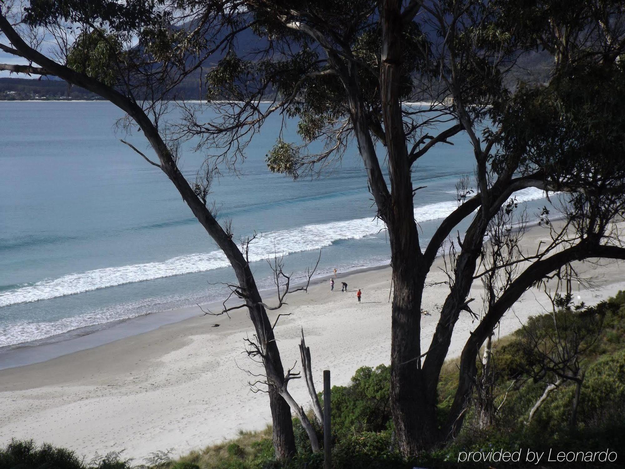 Lufra Beachside Hotel Eaglehawk Neck Buitenkant foto