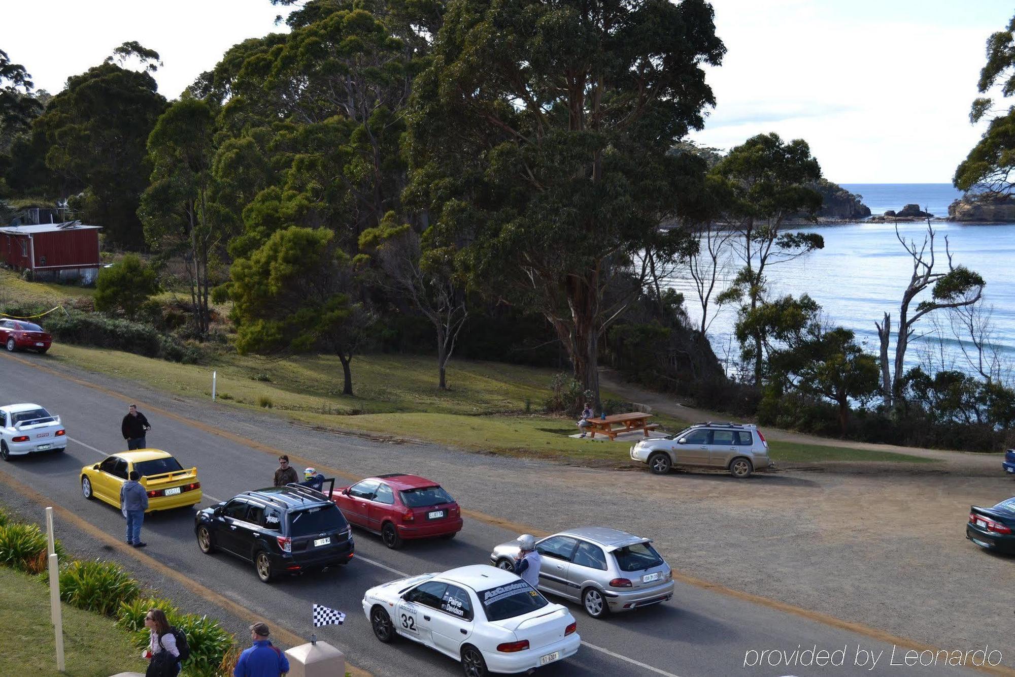 Lufra Beachside Hotel Eaglehawk Neck Buitenkant foto