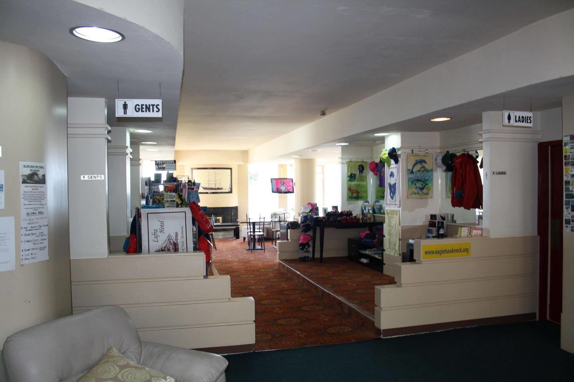 Lufra Beachside Hotel Eaglehawk Neck Buitenkant foto